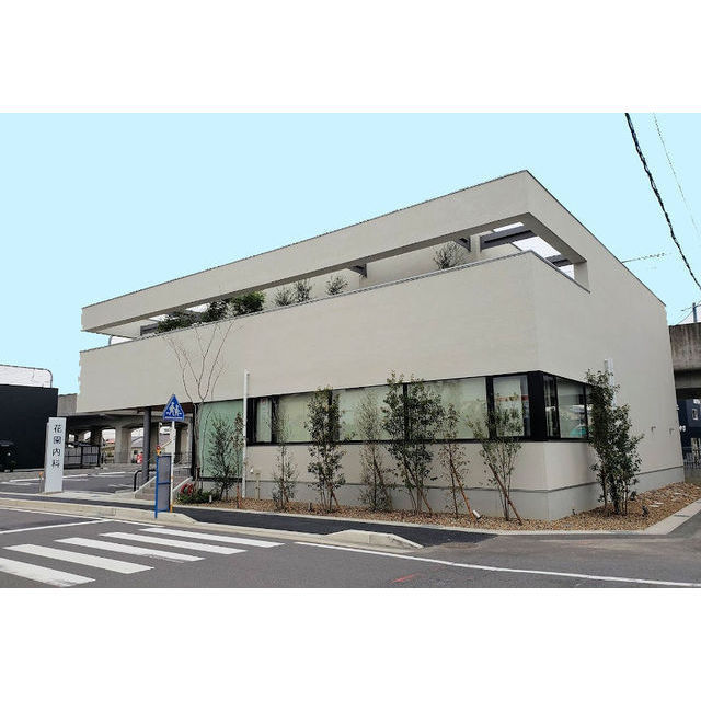 病院　花園内科（病院）まで500m