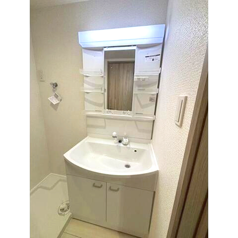 洗面設備　同じ仕様