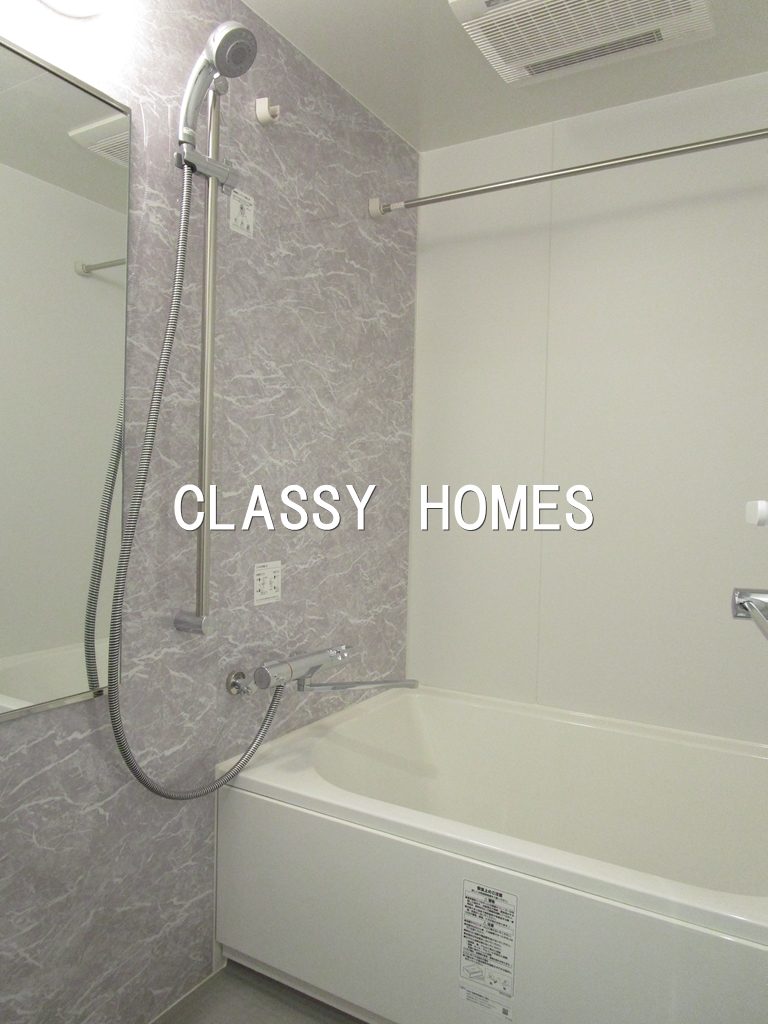 バス・シャワールーム　2023年竣工　ワンルーフレジデンス田町：バス