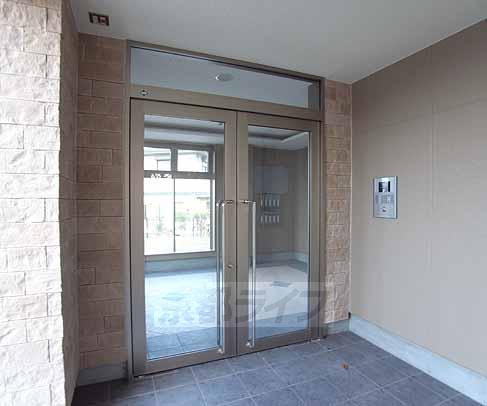 セキュリティ　オートロックです。