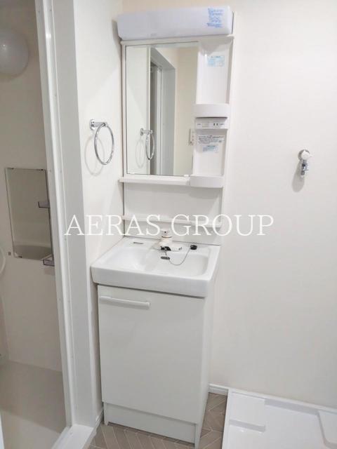 洗面設備　同仕様