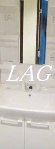 洗面設備　独立洗面台です。