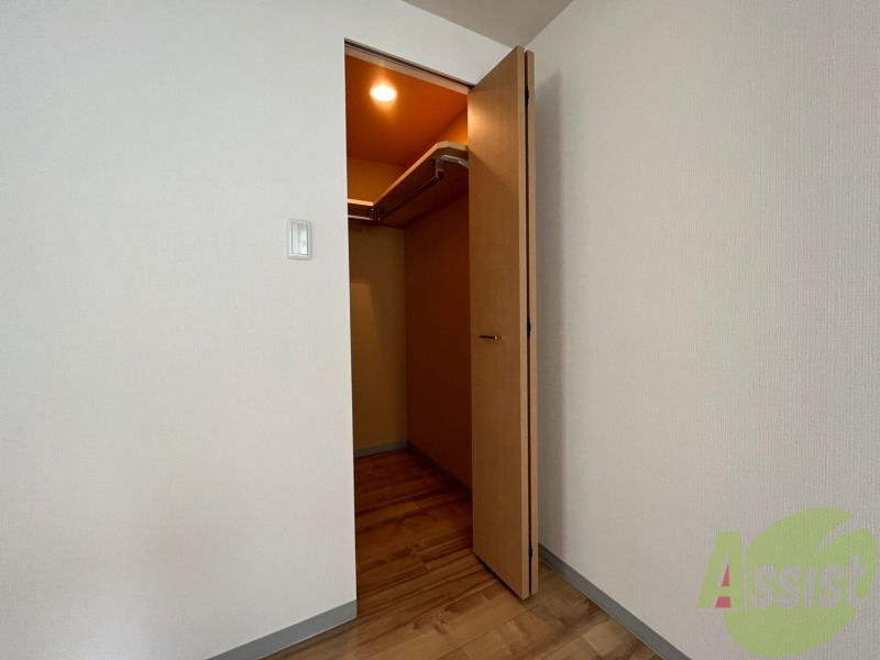 収納　収納もバッチリあるのでお部屋が片付きますよ！