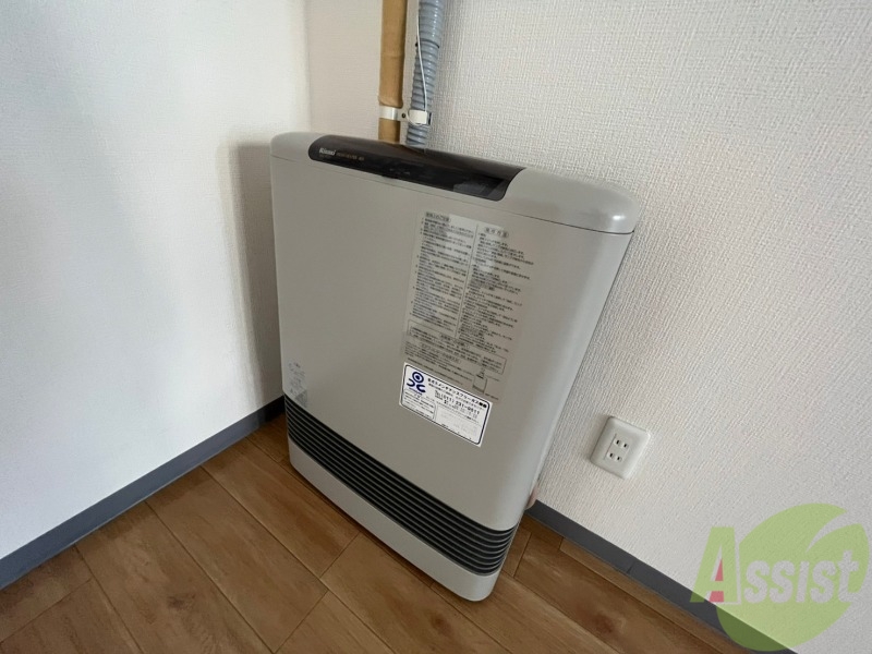 その他設備　ガス暖房です。札幌の冬もこれで乗り切りましょう！