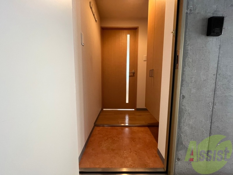 玄関　お部屋の第一印象を決める玄関はこちらです！