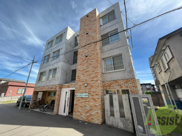 建物外観　札幌市東区北２４条東「セブンスコートＮ２４」