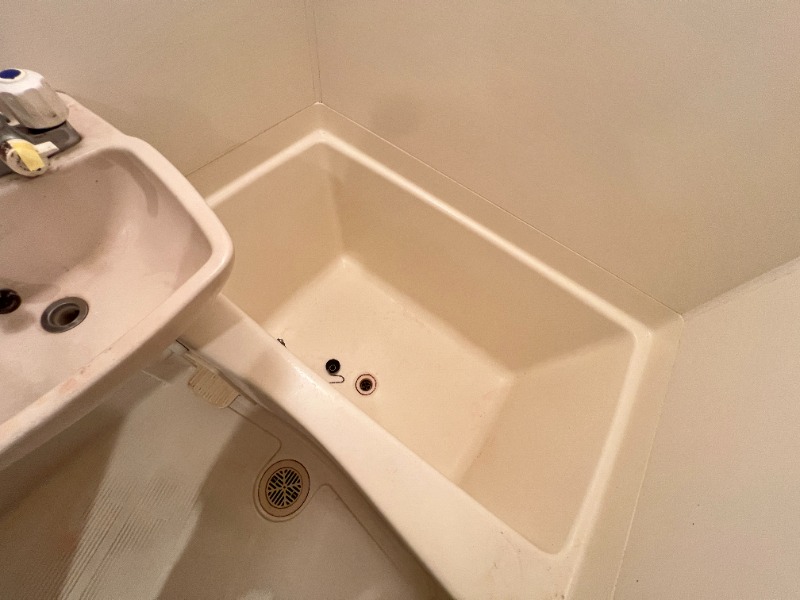 バス・シャワールーム　１０２号室写真