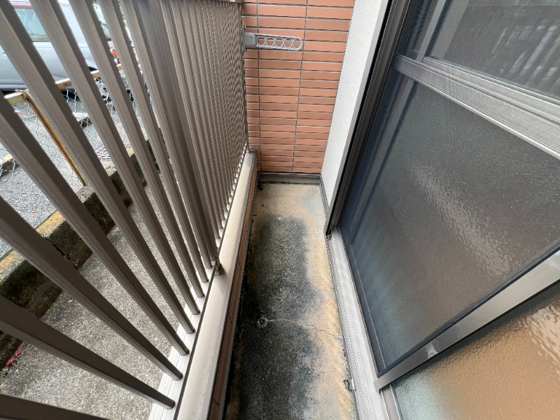 バルコニー　１０２号室写真