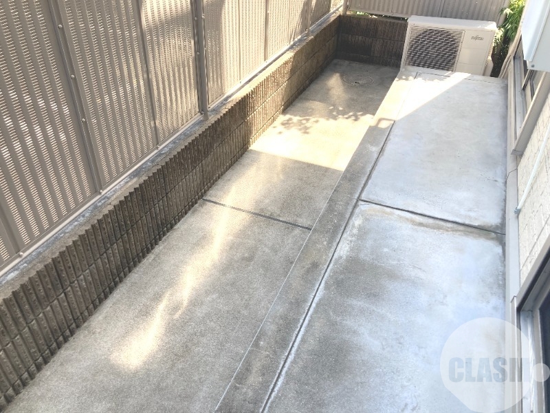 バルコニー　日当たり良好♪