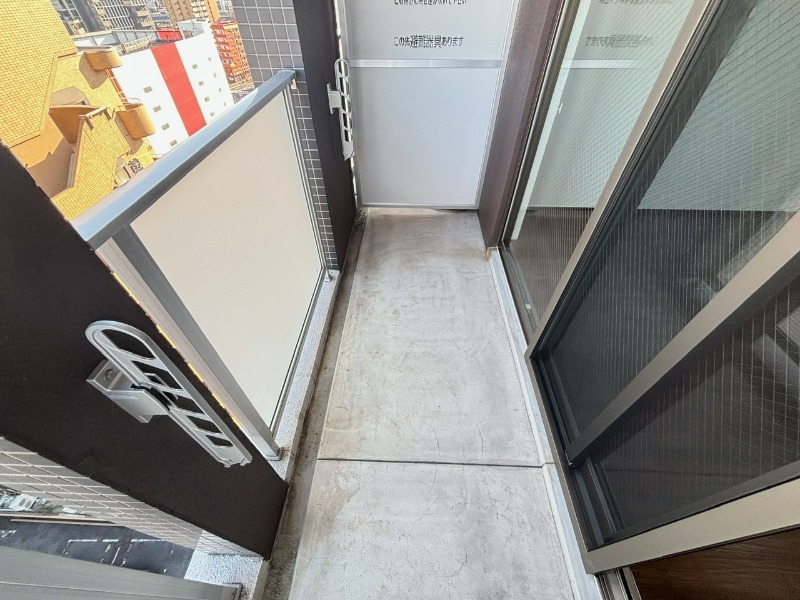 バルコニー　別号室イメージ