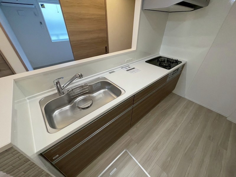 キッチン　同施工