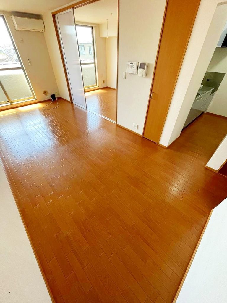 居室・リビング　眺望