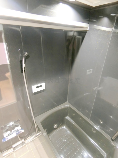 バス・シャワールーム　浴室乾燥機と追い焚き付きバスルーム　お風呂