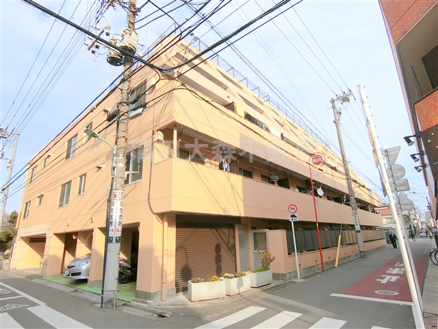 建物外観　1979年4月築　鉄筋コンクリート造5階建　大田区蒲田1丁目