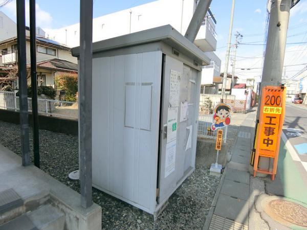 その他　敷地内ごみ置き場