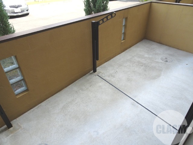 バルコニー　日当たり良好♪