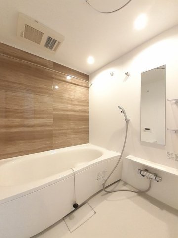 バス・シャワールーム　日々の暮らしに欠かせないお風呂です