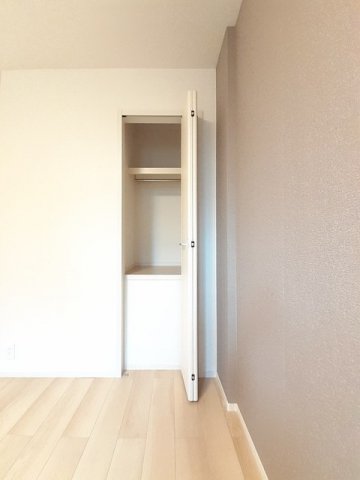 収納　大きなスペースがあり、収納には困りません