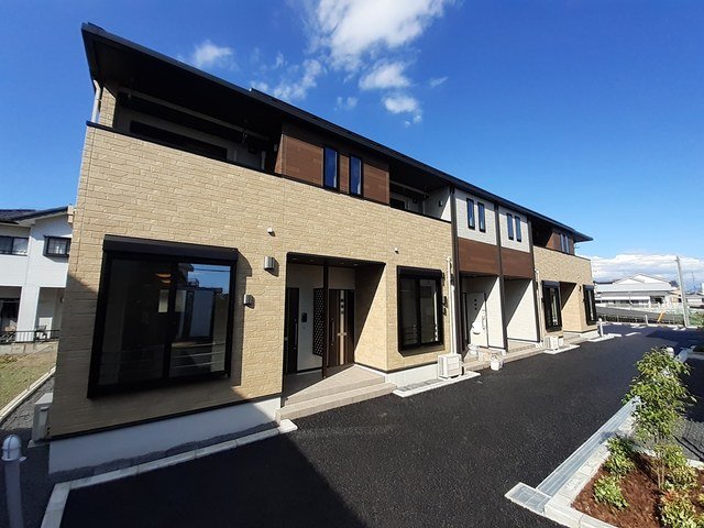 建物外観　外はこのようになっています