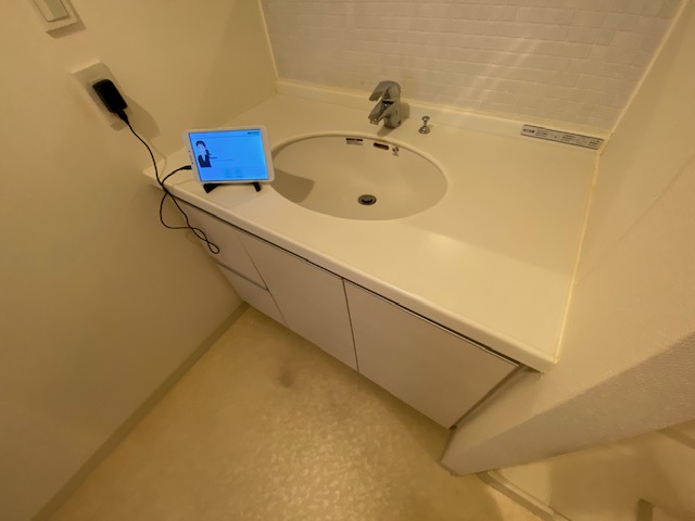洗面設備　※別部屋参考写真