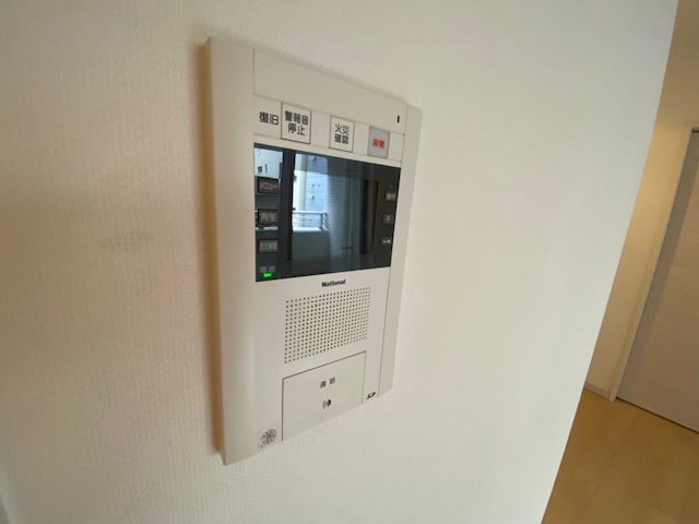 セキュリティ　※別部屋参考写真