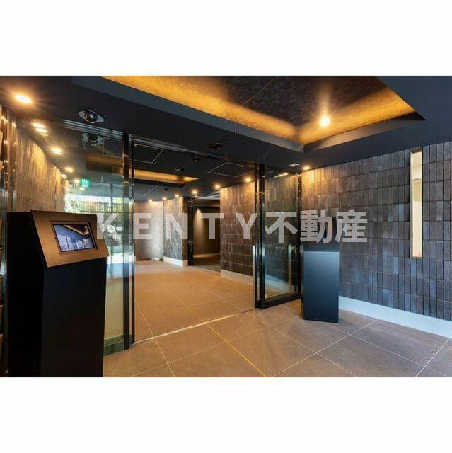 ロビー　建物の内部です