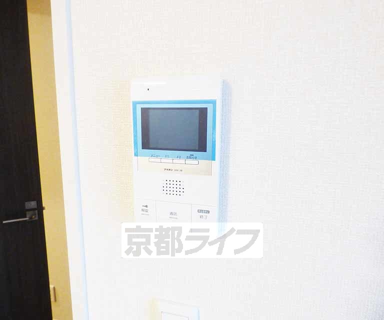 セキュリティ　急な来客にも対応可能。