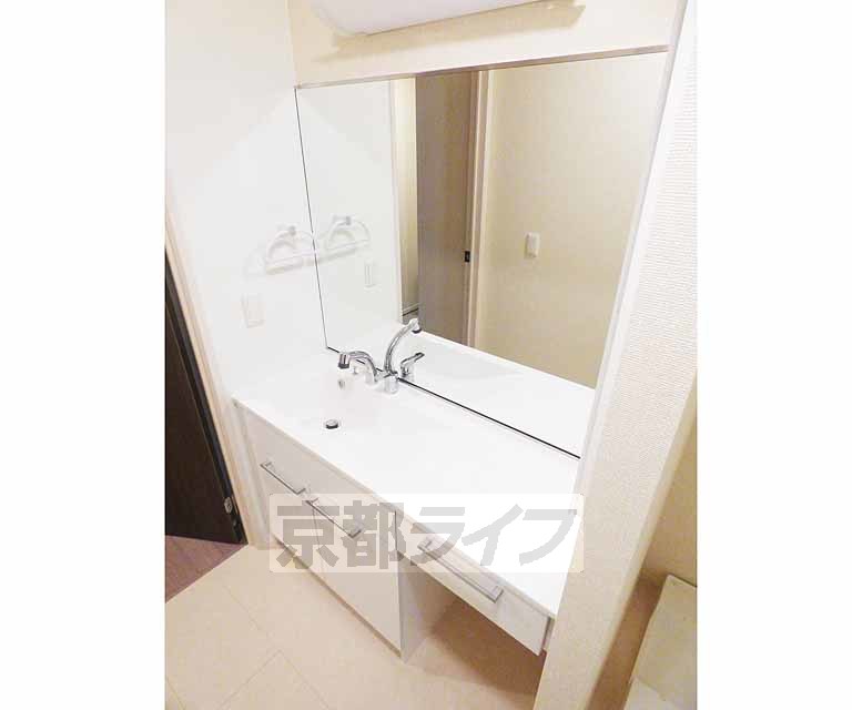 洗面設備　シャンプードレッサー。