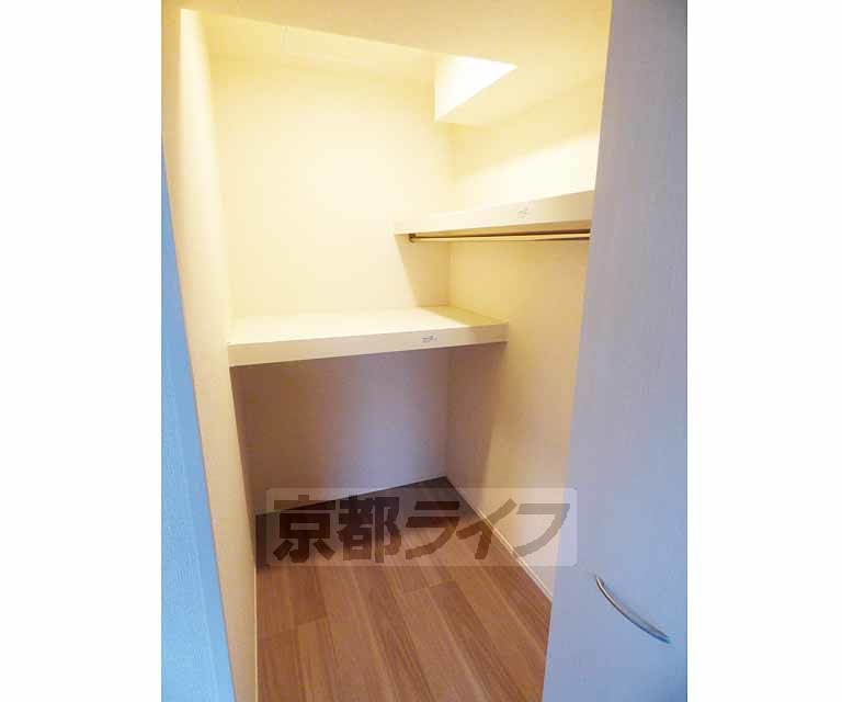 収納　便利な収納。