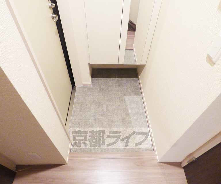 玄関　すっきりとした玄関。