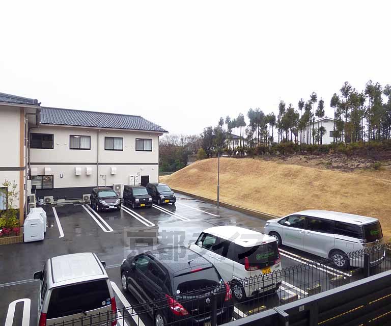眺望　バルコニーからの室外風景。