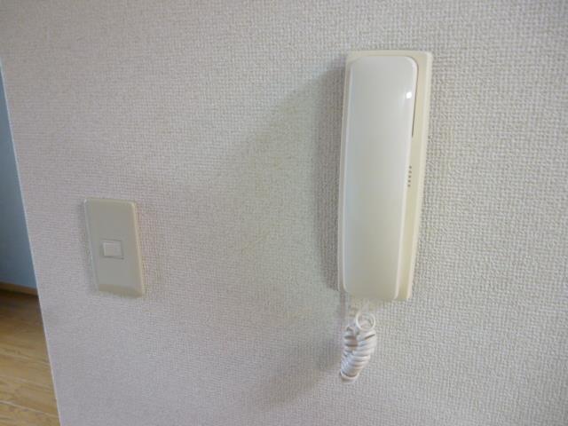 その他　インターホン。