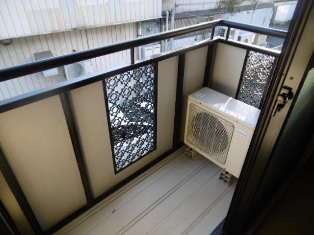 バルコニー　バルコニー。