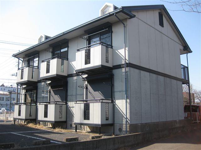 建物外観　大和ハウス施工のアパートです★