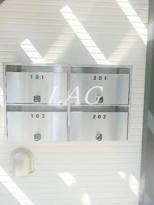 その他共有部分　集合ポストです。