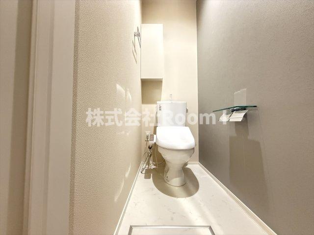 トイレ　シンプルで使いやすいトイレです