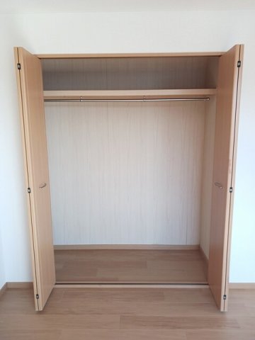 収納　収納があります