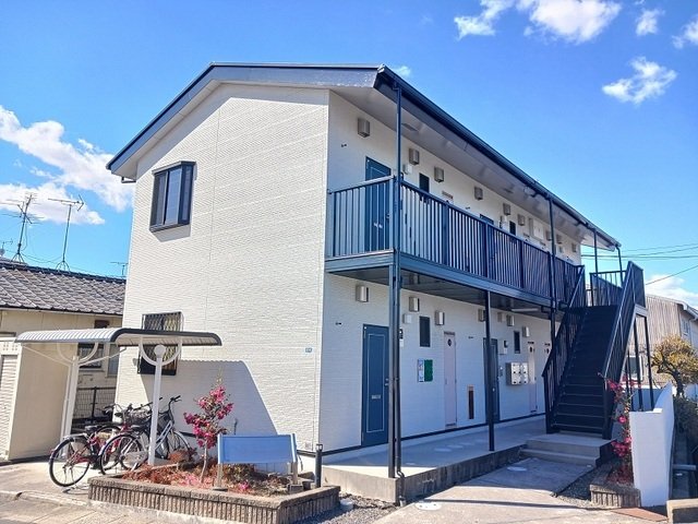 建物外観　外観も気になるポイント