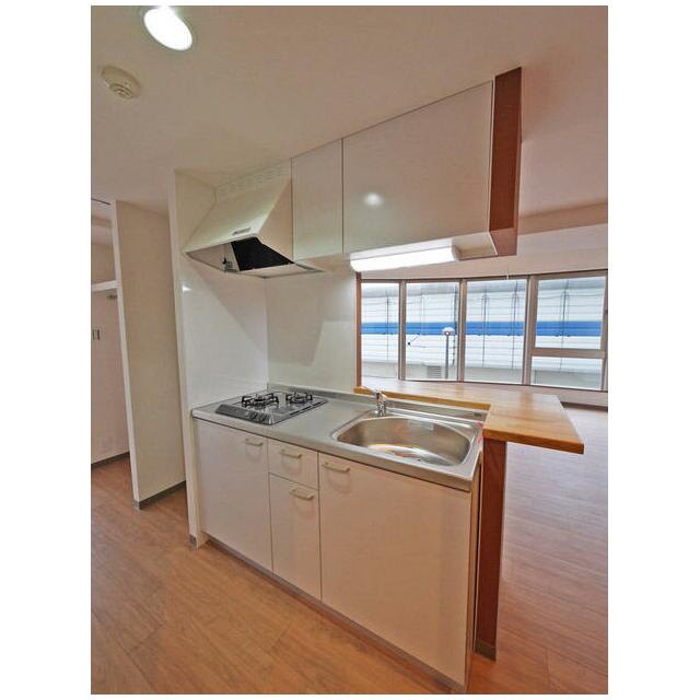 キッチン　使い易いシステムキッチン