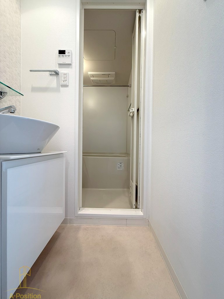 洗面設備　S-RESIDENCE難波Briller