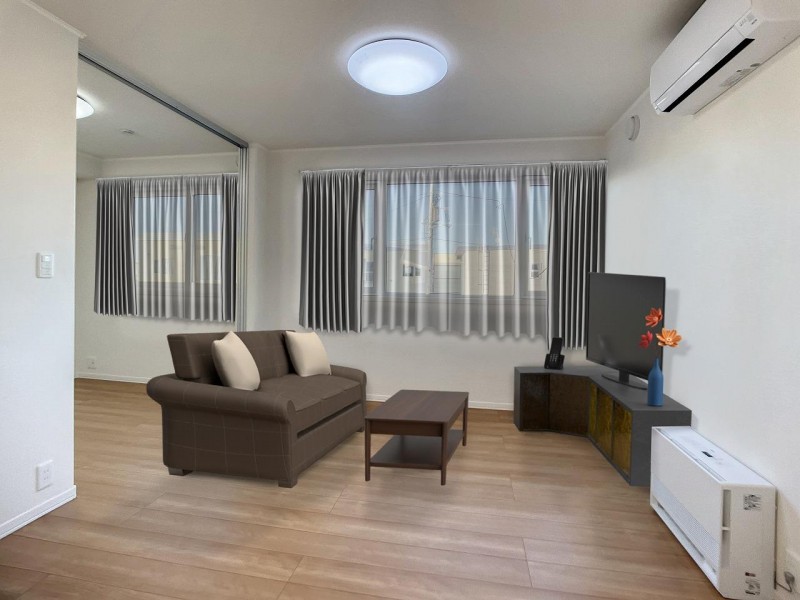 居室・リビング　リビング１