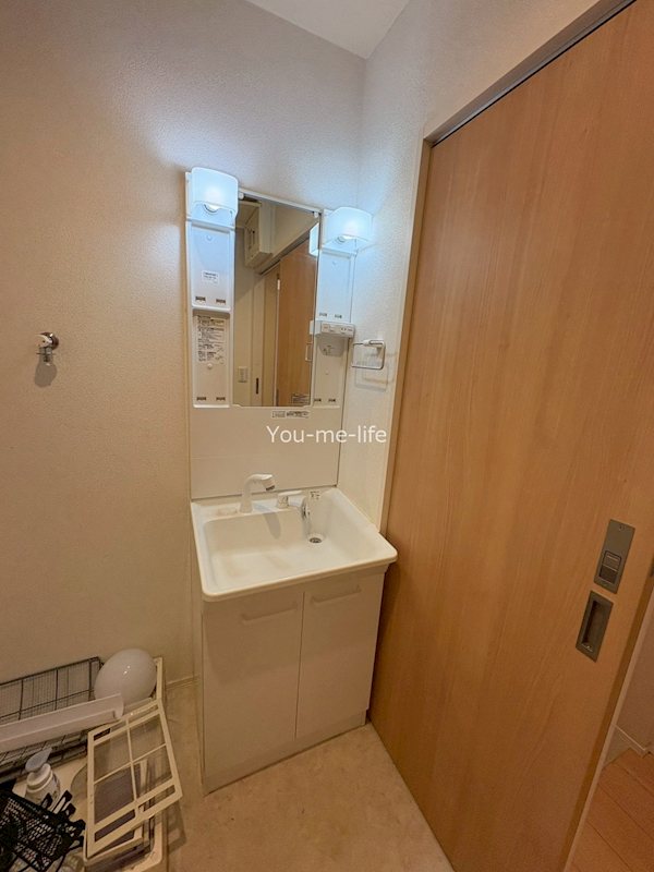 洗面設備　クリーニング中！！