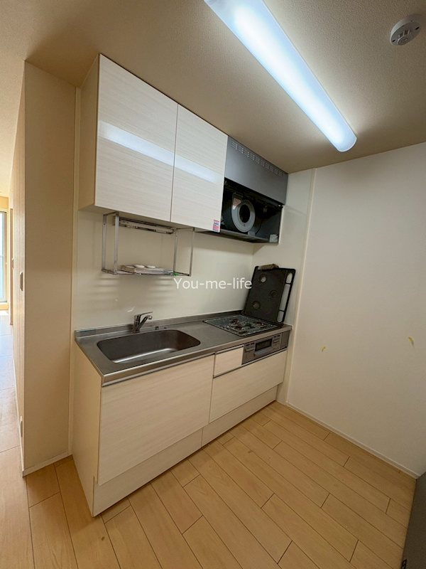 キッチン　クリーニング中！！