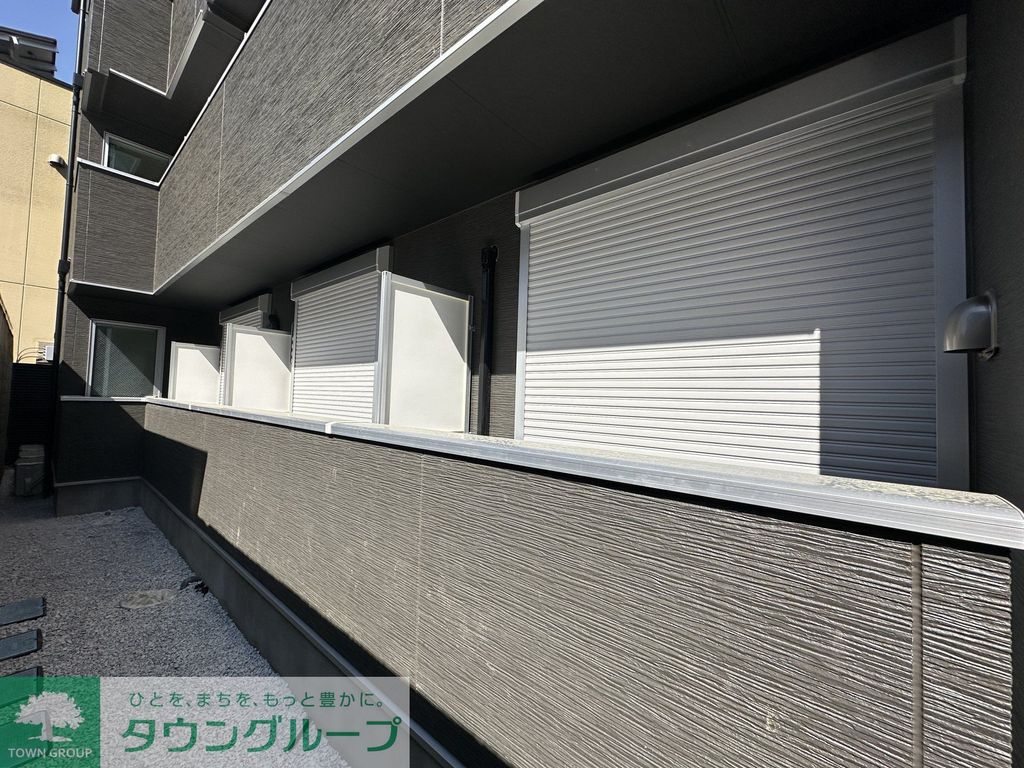 バルコニー　共有部分