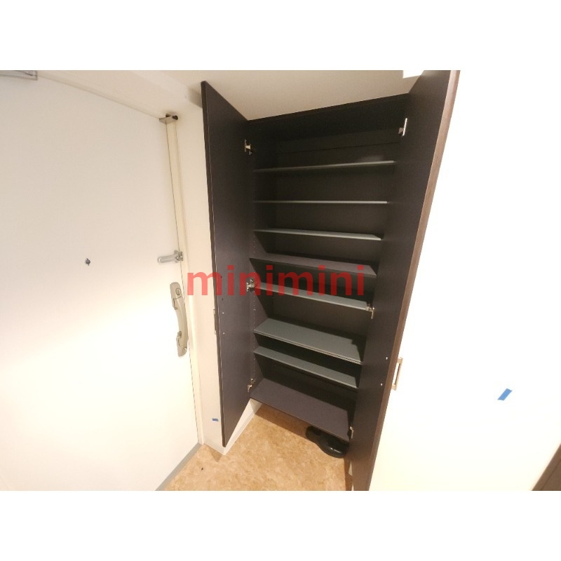 収納　玄関収納