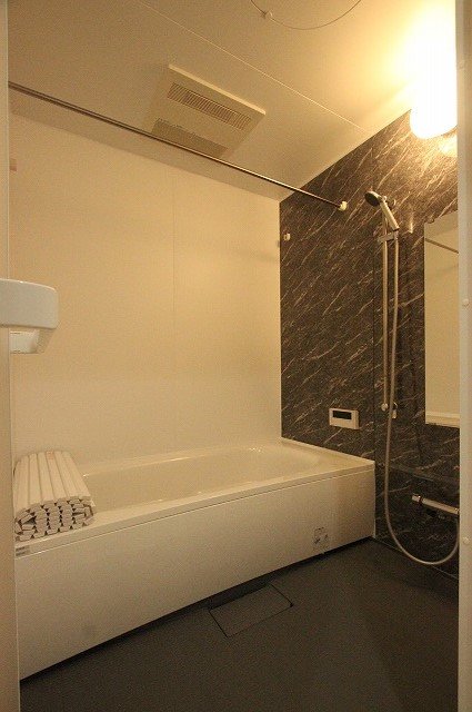 バス・シャワールーム　同物件、別号室のものです。