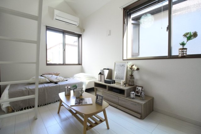 居室・リビング　家具 小物はイメージです