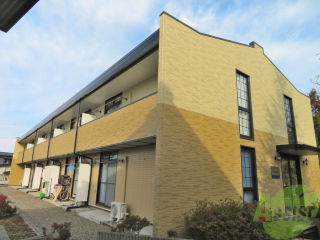 建物外観　仙台市青葉区愛子東「パークハイムIII」