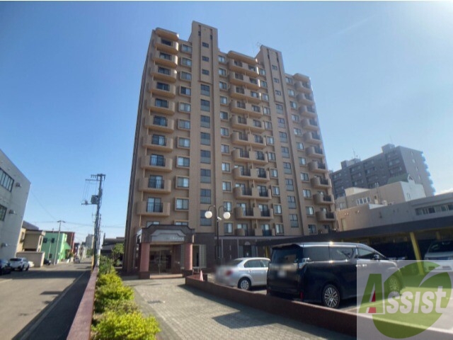 建物外観　札幌市東区北四十六条東「第３エクセルナガタ」