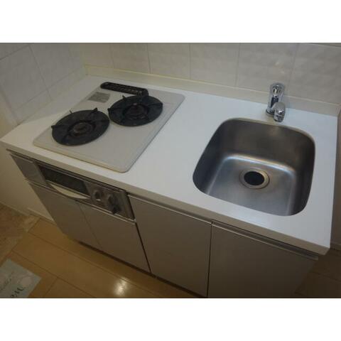 キッチン　キッチンです